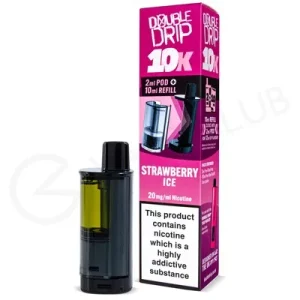 Strawberry Ice Double Drip 10K Refill Pod