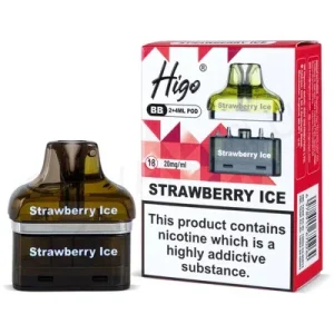 Strawberry Ice Higo BB 4000 Refill Pod
