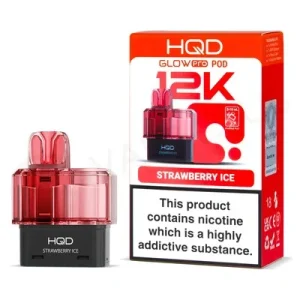 Strawberry Ice HQD Glow Pro 12K Refill Pod