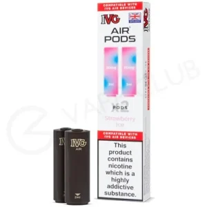Strawberry Ice IVG Air Prefilled Pod