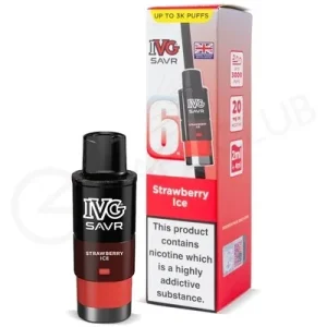 Strawberry Ice IVG Savr Refill Pack