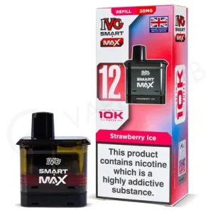 Strawberry Ice IVG Smart Max Refill Pod