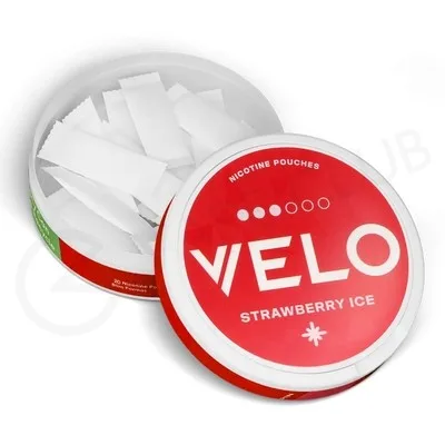 Strawberry Ice Nicotine Pouch by Velo - Image 2