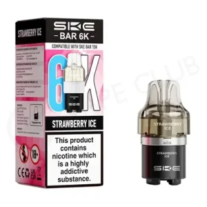 Strawberry Ice SKE Bar 6K Refill Pod