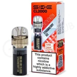 Strawberry Ice SKE CL2000 Refill Pods