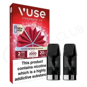 Strawberry Ice Vuse Ultra Prefilled Pods