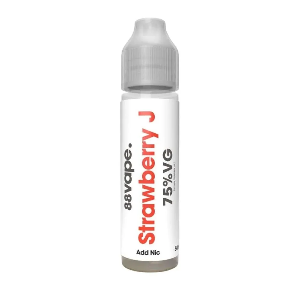 Strawberry Jam Shortfill E-Liquid by 88vape (50ml) - Image 2