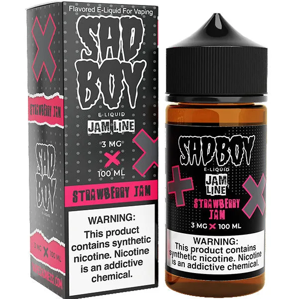 Strawberry Jam (Strawberry Jam Cookie) by Sadboy 100ml