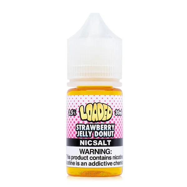 Strawberry Jelly Donut by LOADED Salt Series 30mL
