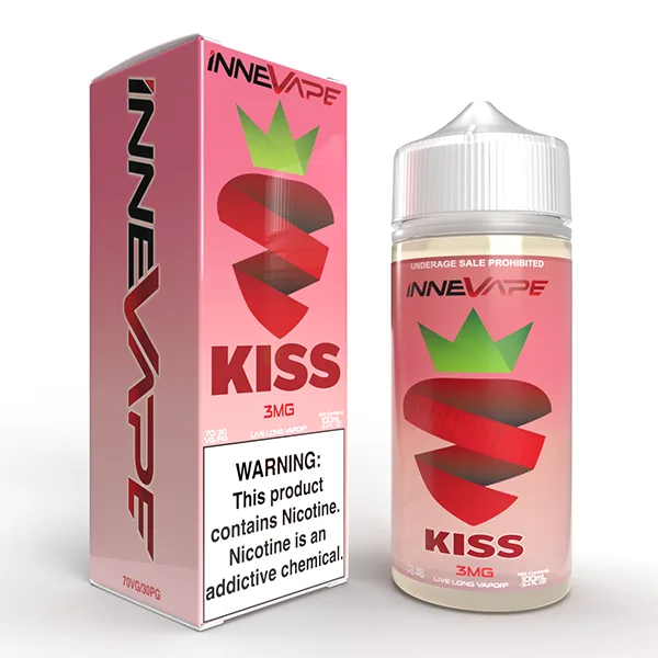 Strawberry Kiss Ice by Innevape TF-Nic Series 100mL