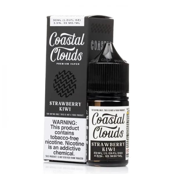 Strawberry Kiwi by Coastal Clouds TFN Salt 30mL
