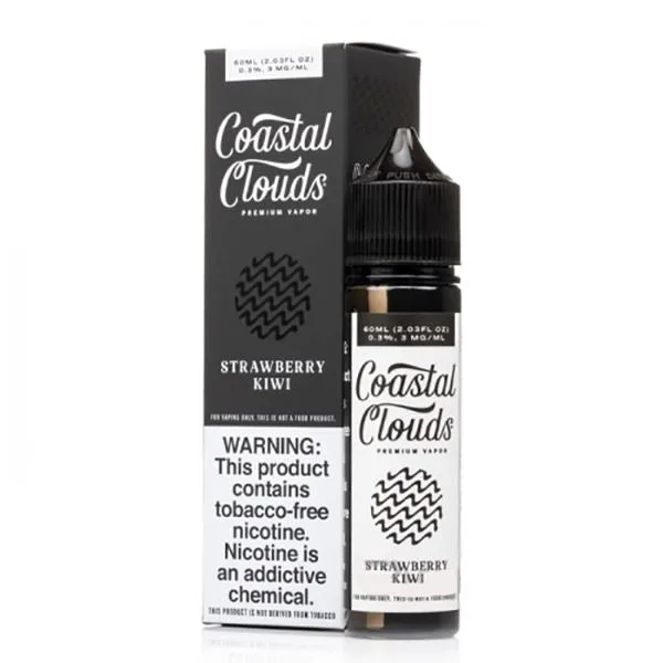Strawberry Kiwi by Coastal Clouds TFN Series 60mL