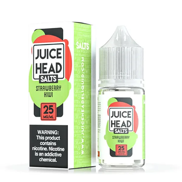 Strawberry Kiwi by Juice Head Salts 30ml