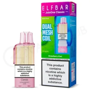 Strawberry Kiwi Elf Bar Joinone Refill Pod