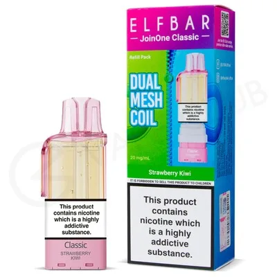 Strawberry Kiwi Elf Bar Joinone Refill Pod
