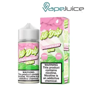 Strawberry Kiwi Hi Drip eLiquid 100ml