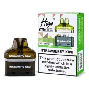 Strawberry Kiwi Higo BB 4000 Refill Pods