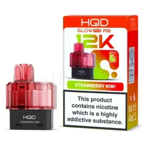Strawberry Kiwi HQD Glow Pro 12K Refill Pod