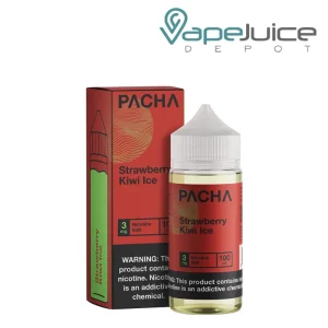 Strawberry Kiwi Ice Pacha 100ml