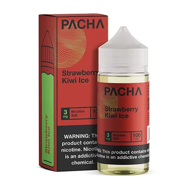 Strawberry Kiwi Ice Pachamama 100mL