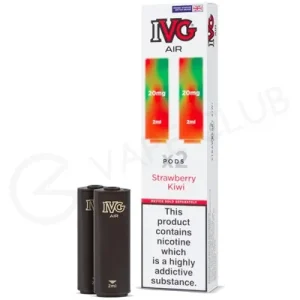 Strawberry Kiwi IVG Air Prefilled Pod