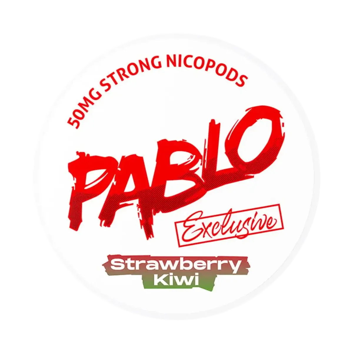 Strawberry Kiwi Pablo Nicotine Pouches