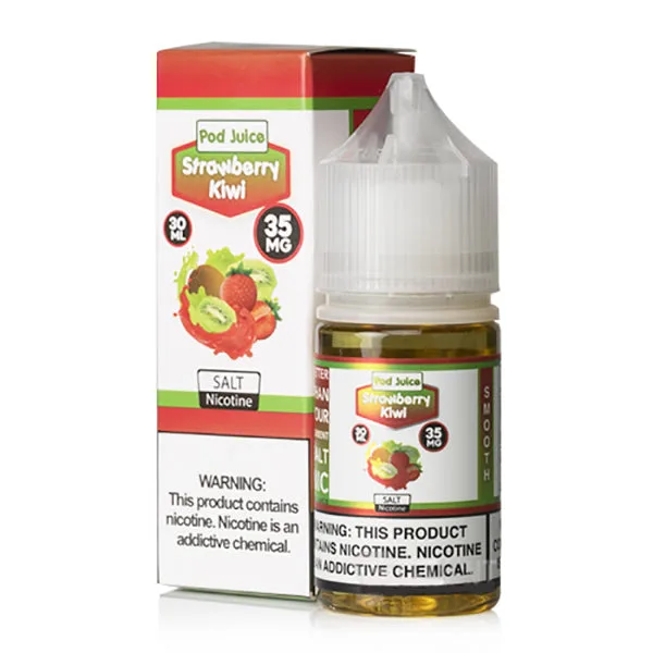 Strawberry Kiwi Pod Juice TFN Salts 30mL