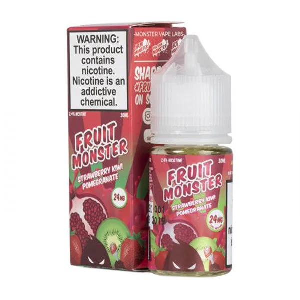 Strawberry Kiwi Pomegranate by Fruit Monster Salt Series 30mL
