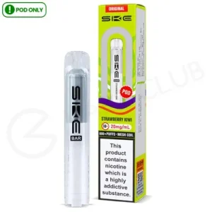 Strawberry Kiwi SKE Bar Prefilled Pod