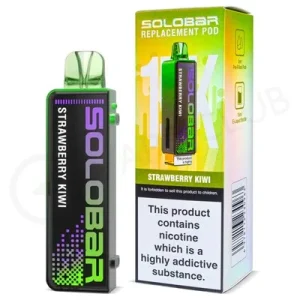 Strawberry Kiwi Solobar Boost Refill Pack