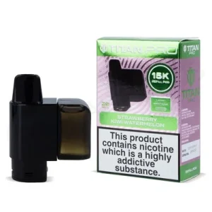 Strawberry Kiwi Watermelon Titan Pro 15K Refill Pod