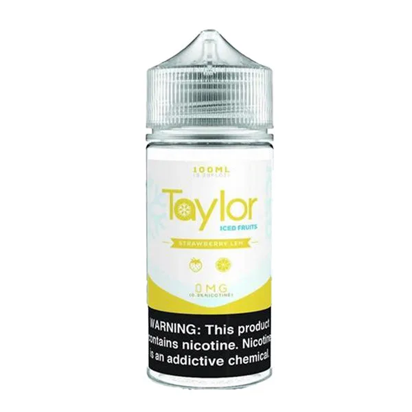 Strawberry Lemon Iced by Taylor Fruits 100ml