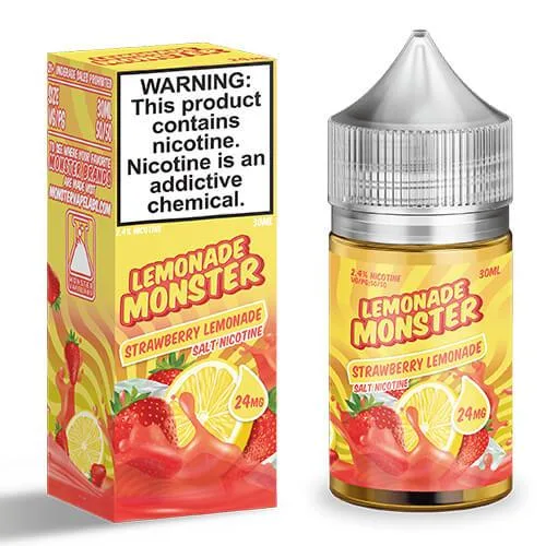 Strawberry Lemonade by Lemonade Monster Salts Series 30mL