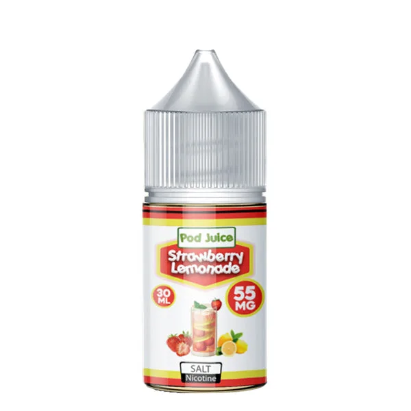 Strawberry Lemonade by Pod Juice Salts Series 30mL