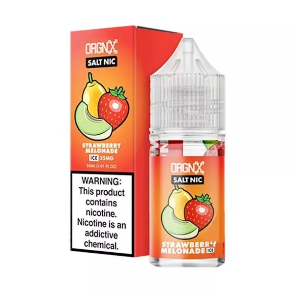 Strawberry Melonade Ice by ORGNX Salt 30ml
