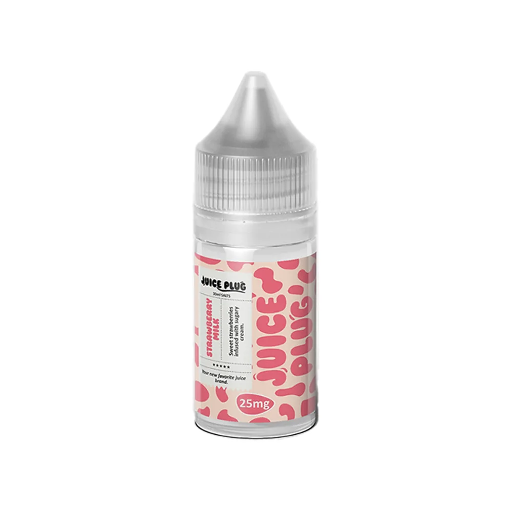Strawberry Milk Juice Plug Salts 30mL