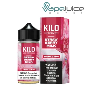 Strawberry Milk KILO 100ml