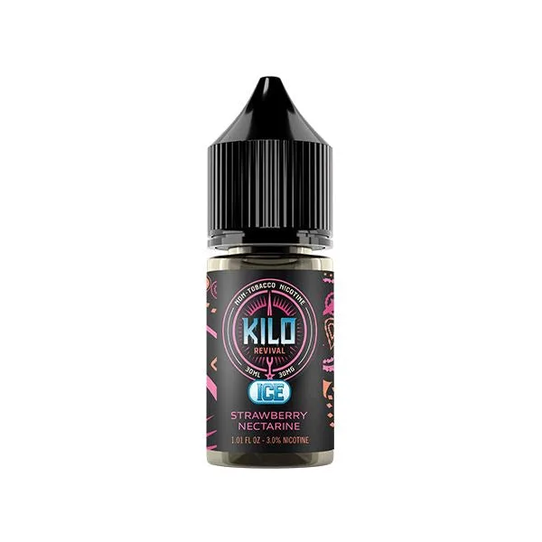Strawberry Nectarine Ice by Kilo Revival TFN Salt 30mL