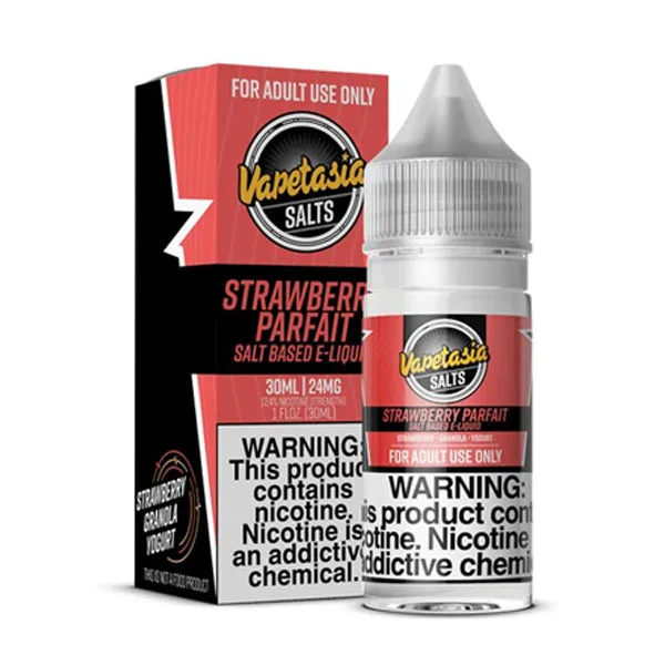 Strawberry Parfait by Vapetasia Salts 30ml