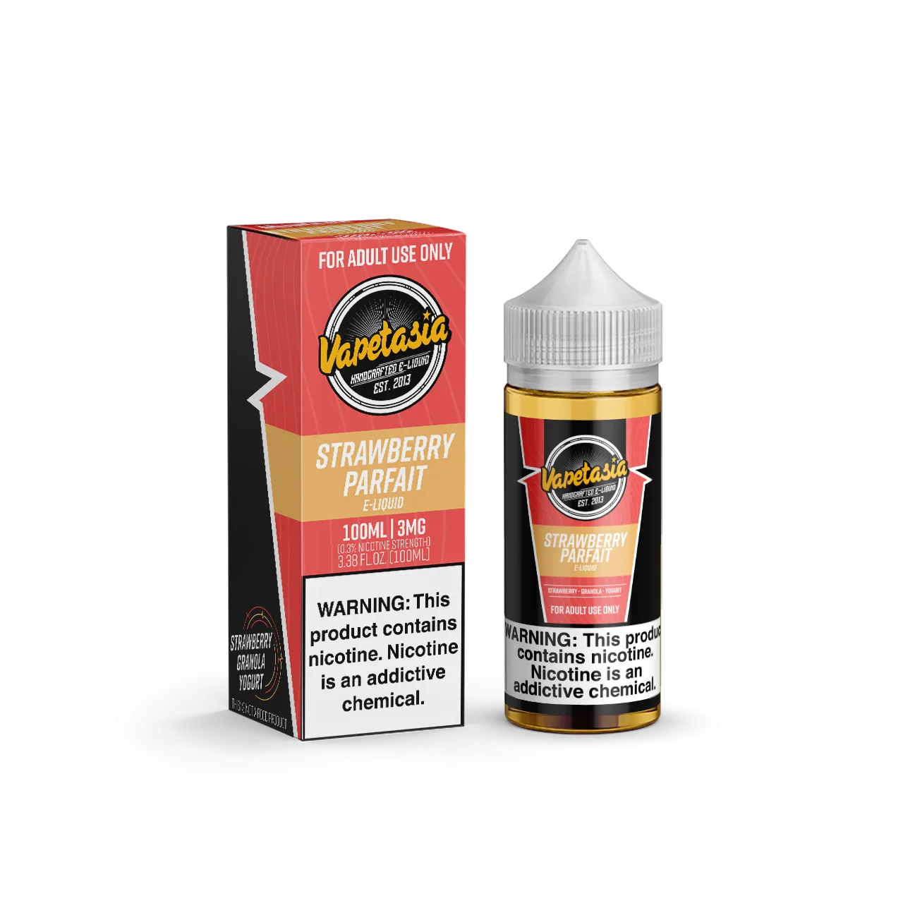 Strawberry Parfait by Vapetasia Series 100mL