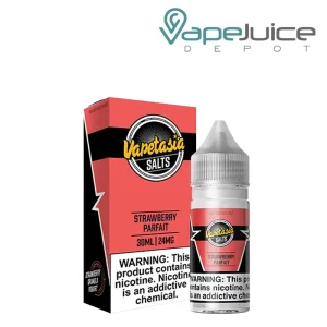 Strawberry Parfait Vapetasia Salts 30ml
