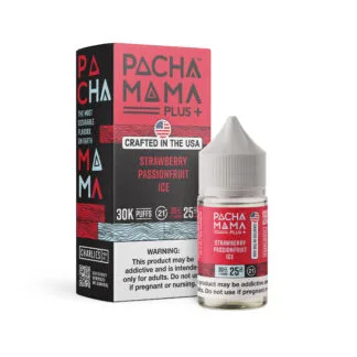 Strawberry Passionfruit Ice Pachamama+ Nixodine Salts 30mL