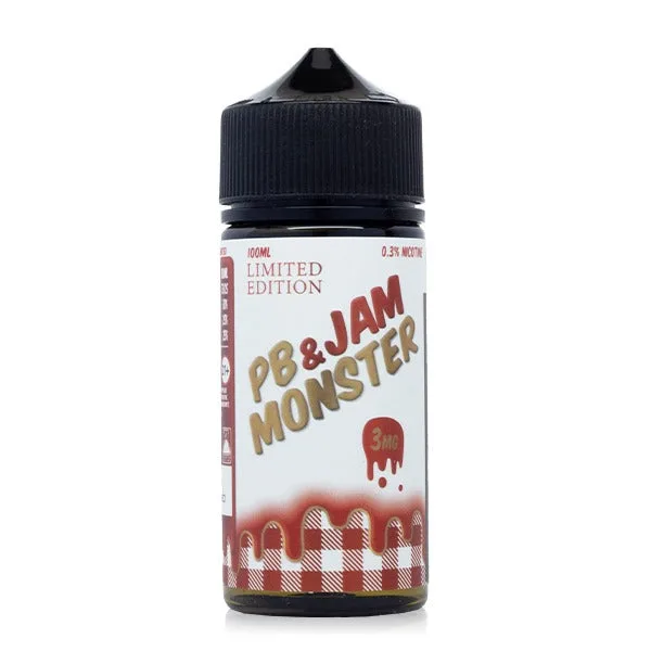 Strawberry PB&J by Jam Monster Series 100mL
