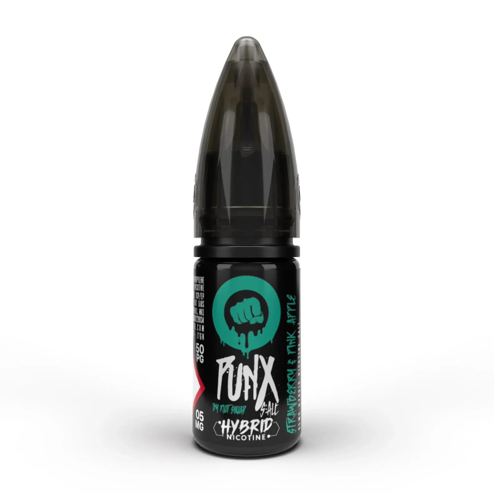 Strawberry & Pink Apple Nic Salt By Riot Punx