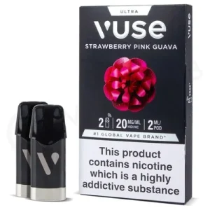 Strawberry Pink Guava Vuse Ultra Prefilled Pods