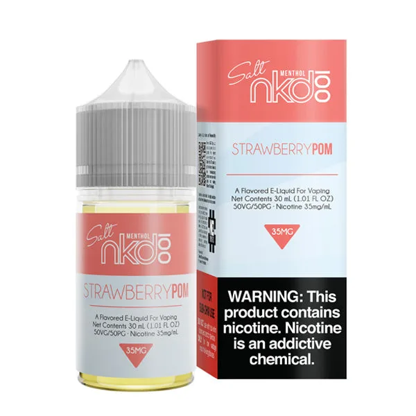 Strawberry Pom (Brain Freeze) by Naked 100 TFN Salt 30ml