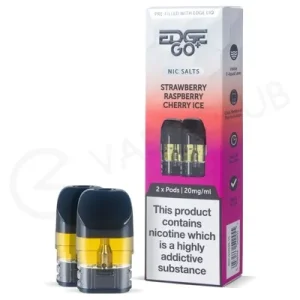 Strawberry Raspberry Cherry Ice Edge Go Plus Prefilled Pods