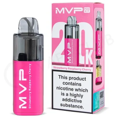 Strawberry Raspberry Cherry Innokin MVP 20K Refill Pod