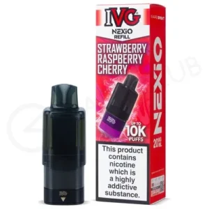 Strawberry Raspberry Cherry IVG Nexio Refill Pod