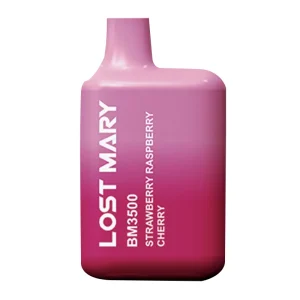 Strawberry Raspberry Cherry Lost Mary BM3500 kit
